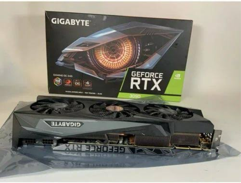 Nvidia GeForce Gigabyte RTX 3080Ti OC 12gb Graphics card
