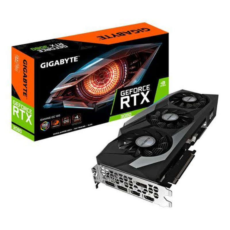 Nvidia GeForce Gigabyte RTX 3080Ti OC 12gb Graphics card