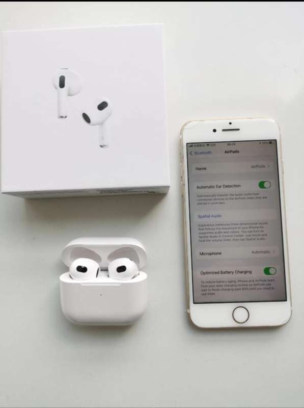 Apple airpod Gen 3 with magsafe charging