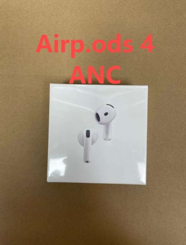 Apple airpod Gen 4 with active noise canceling