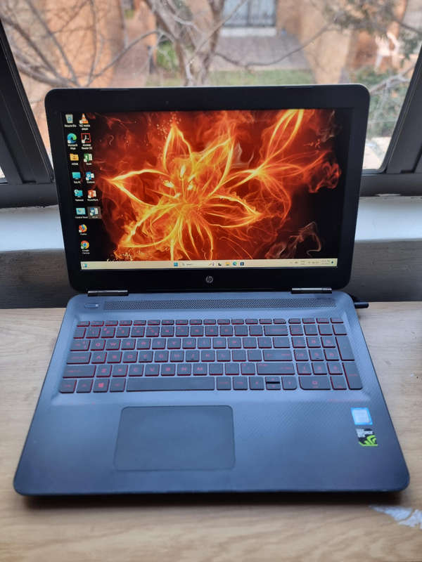 7th gen gaming core i7 hp Omen   16gb ram512NVME