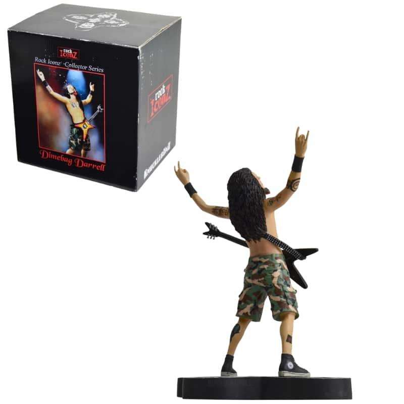 Dimebag Darrell Statue 2007 KnuckleBonz Rock Iconz Dimebag Darrell II Statue