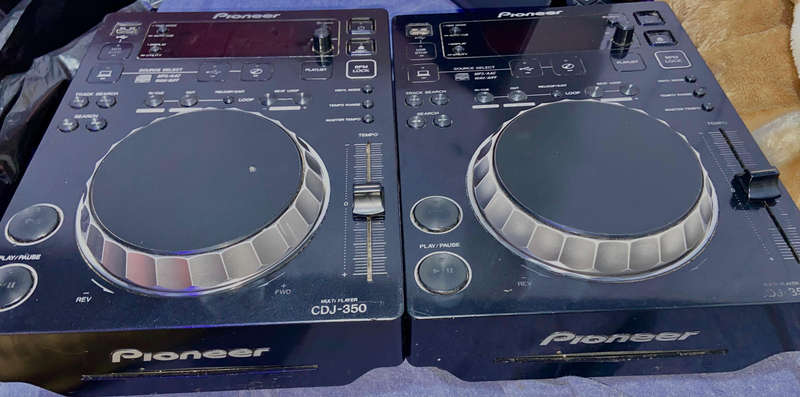 Pioneer CDDj 350