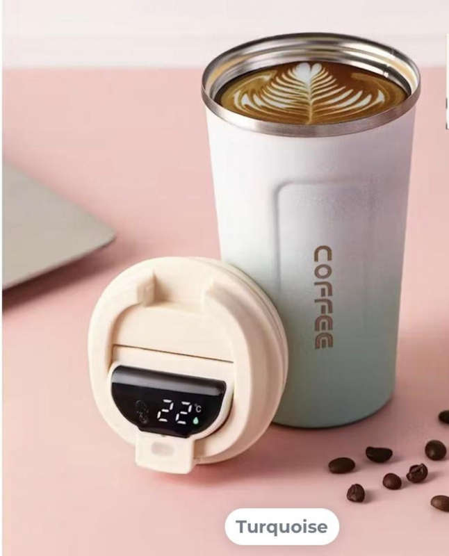 Stainless steel smart mug