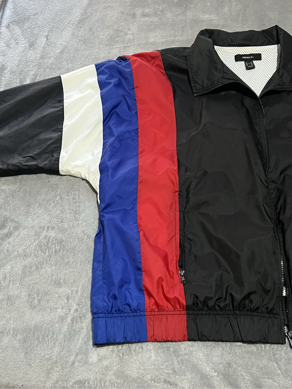 Black, Red & White Forever 21 Jacket