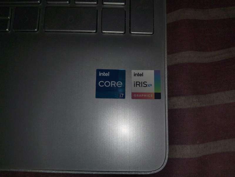 HP Laptop i7 Core, Gen 11