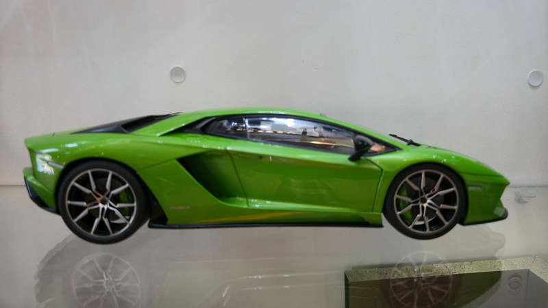 1:18 Autoart Lamborghini Aventador S