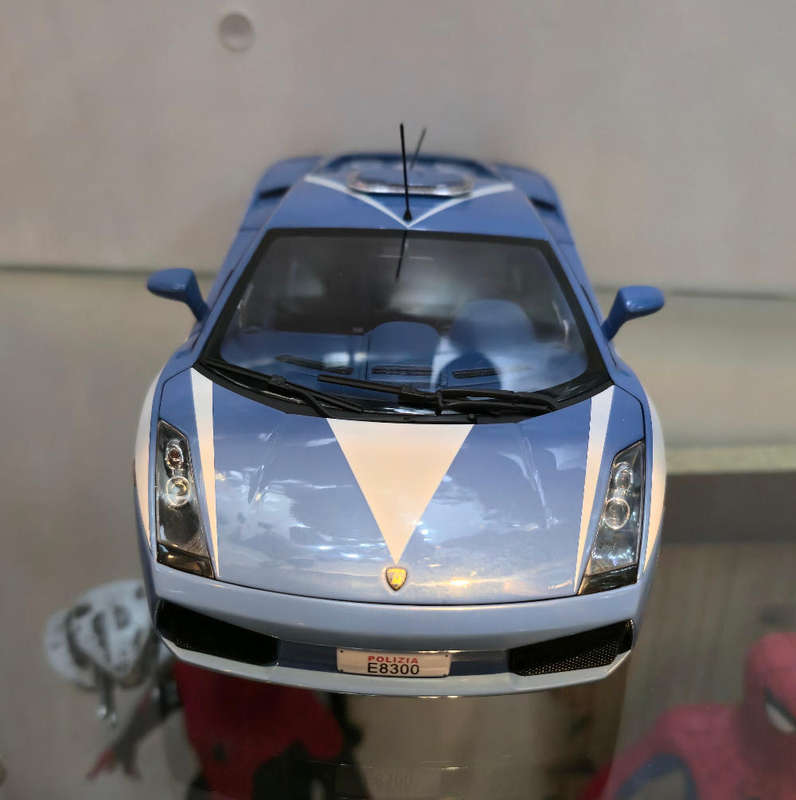1:18 Autoart Lamborghini Gallardo Police car