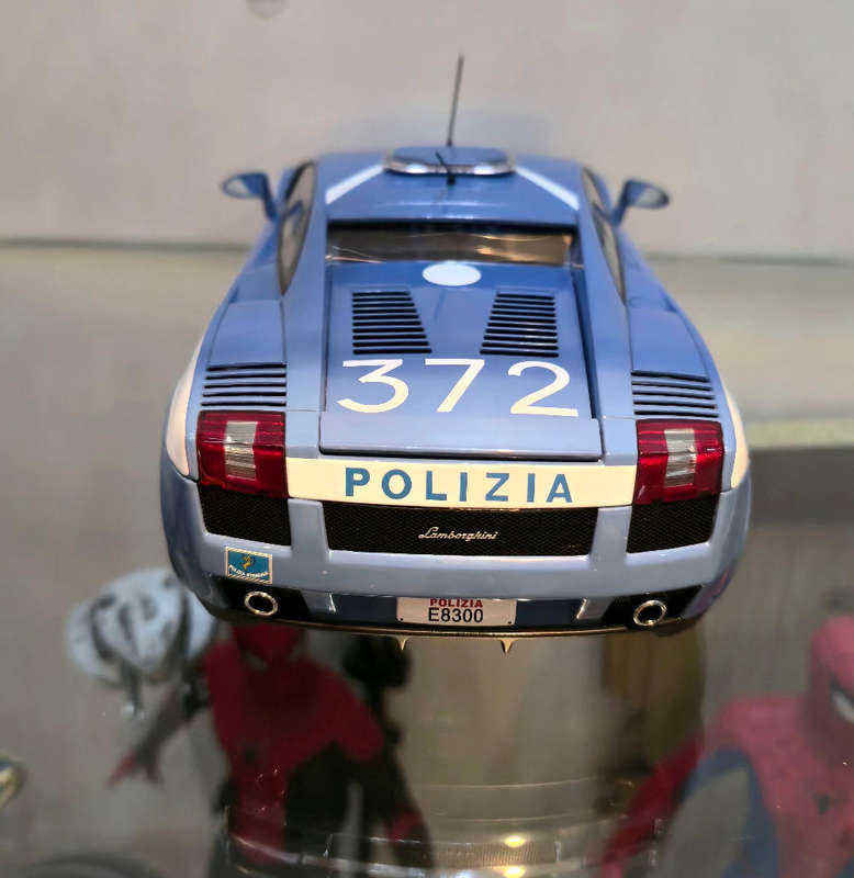 1:18 Autoart Lamborghini Gallardo Police car