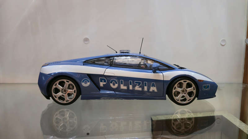 1:18 Autoart Lamborghini Gallardo Police car
