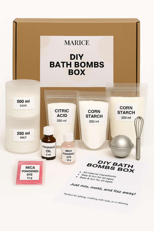 DIY Bath Bomb Kit