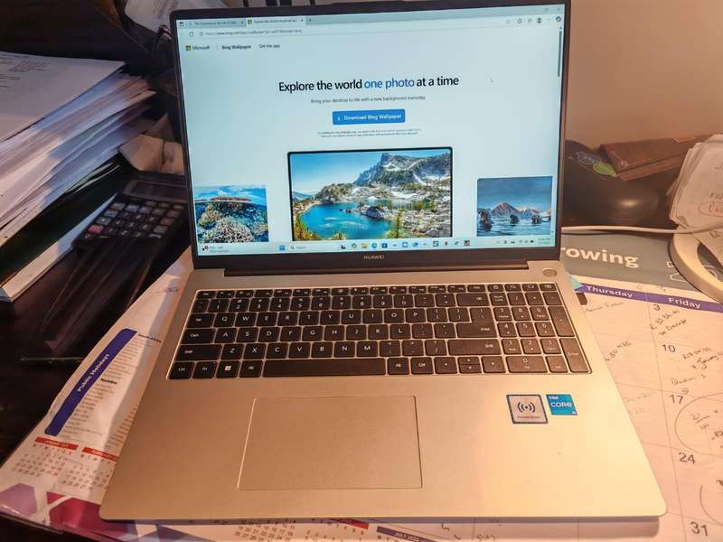 Huawei Matebook D16
