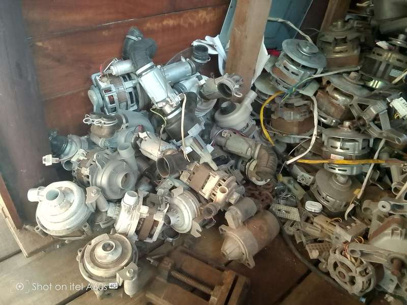 Washing Machine all models main drain pump motor ea (various models)