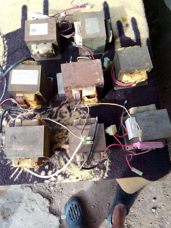 Microwave transformers