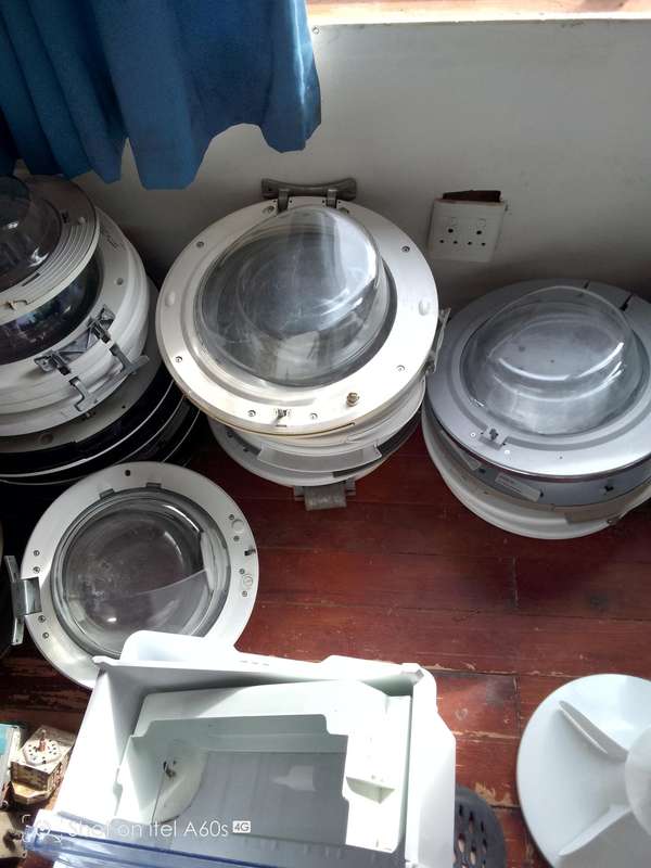 `Washing Machine Front Loader doors ea complete (various models)