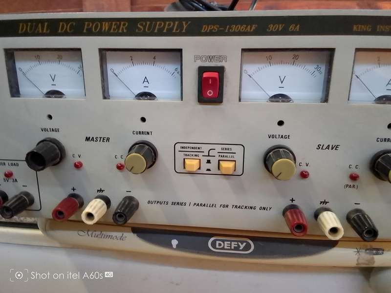 Duel DC power supply