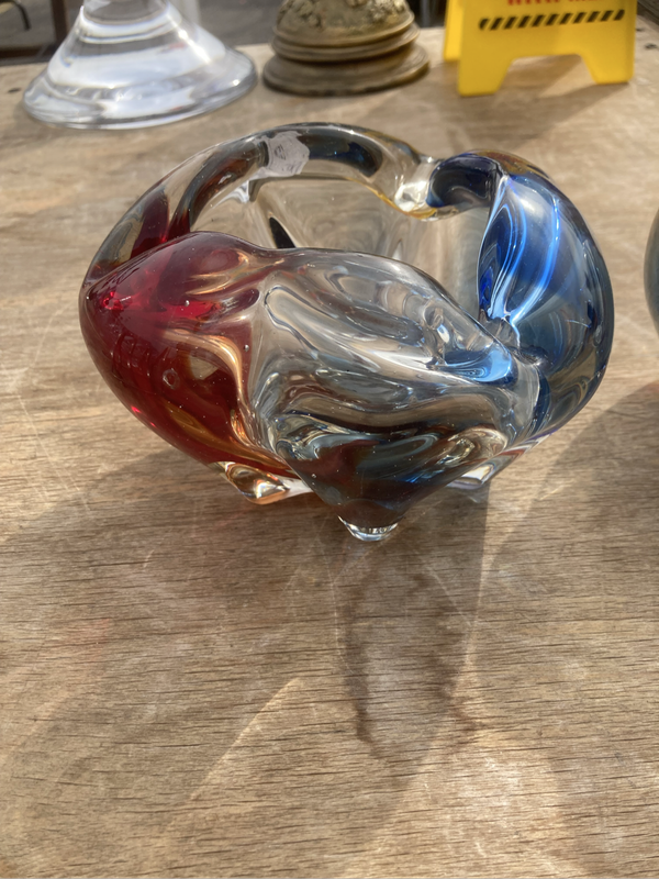 Pair of Murano Glass bowls