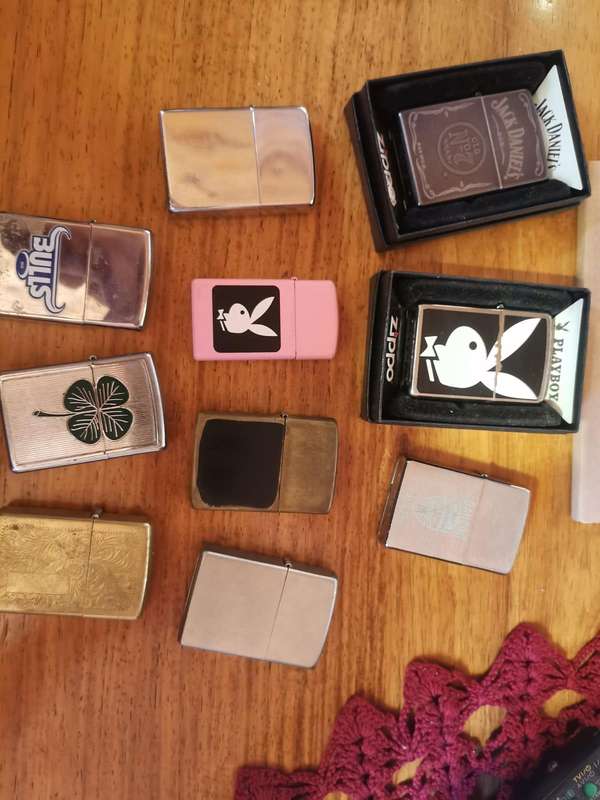  Authentic Zippo Lighters  All Must Go!  Collectible  Windproof  Refillable  Iconic Design
