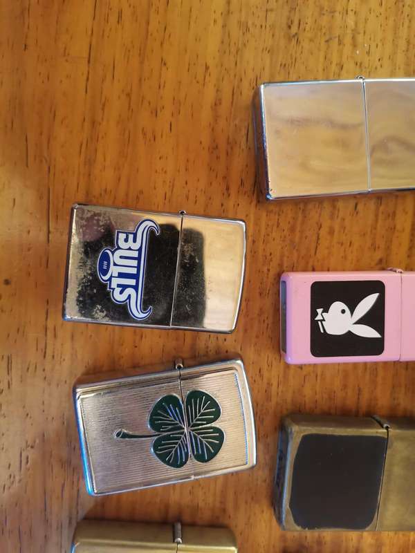  Authentic Zippo Lighters  All Must Go!  Collectible  Windproof  Refillable  Iconic Design