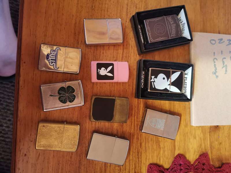  Authentic Zippo Lighters  All Must Go!  Collectible  Windproof  Refillable  Iconic Design