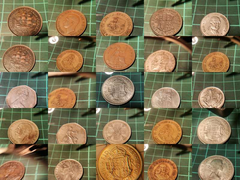 World Coin Collection | 1800s 2000s | Mixed Countries & Denominations