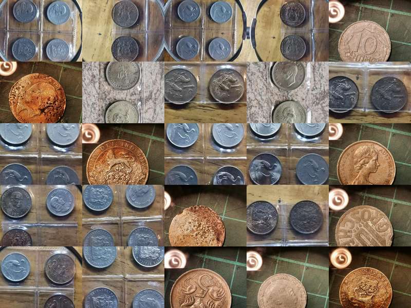 World Coin Collection | 1800s 2000s | Mixed Countries & Denominations