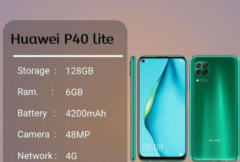 Huawei P40 lite