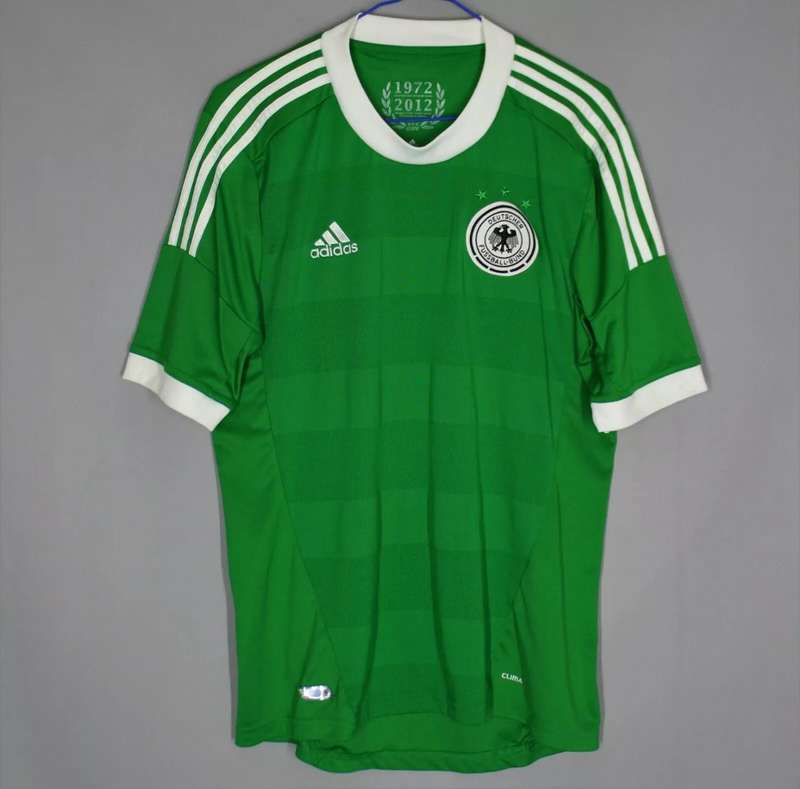 GERMANY NATIONAL TEAM 2012/2013 AWAY FOOTBALL SHIRT JERSEY ADIDAS SIZE M ADULT