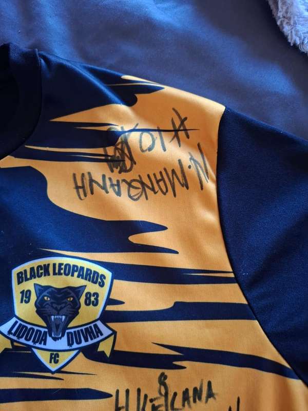 Signed South African Football Legends Shirt