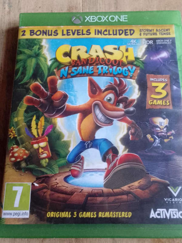 Crash Bandicoot
