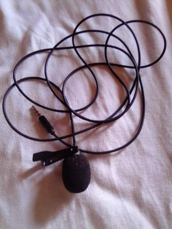 Mini mic for content creation