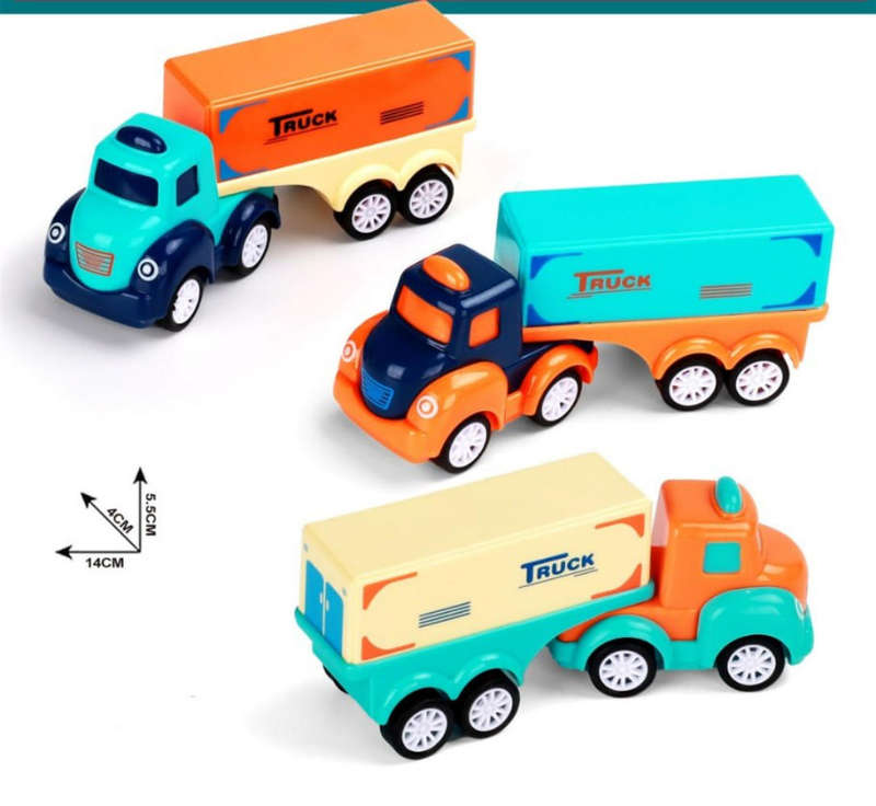 Cute transport toys