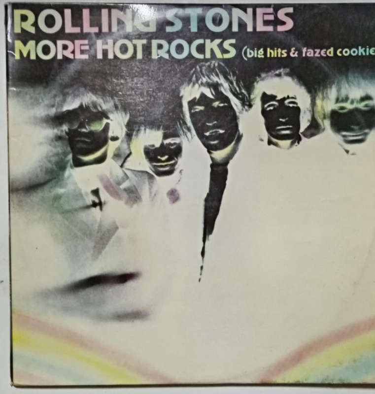 Rolling Stones Big hits and faized cookies
