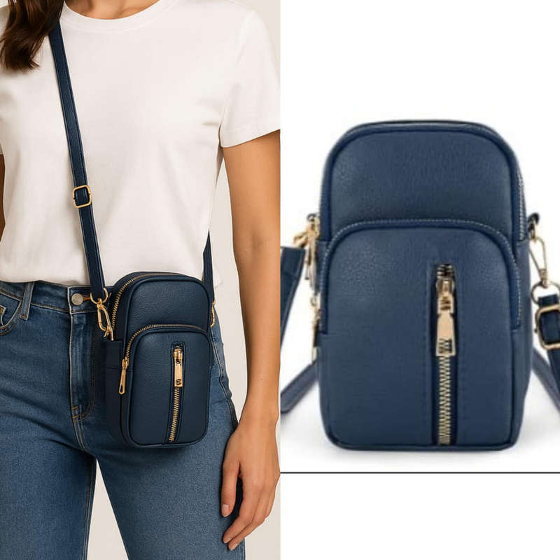 A Sling  pu material bag