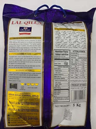 Lal Qilla basmati Rice