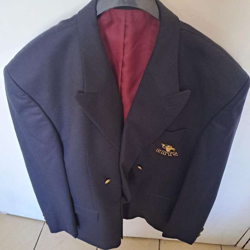 Vintage Cats South African Rugby Blazer  Rare Collectible