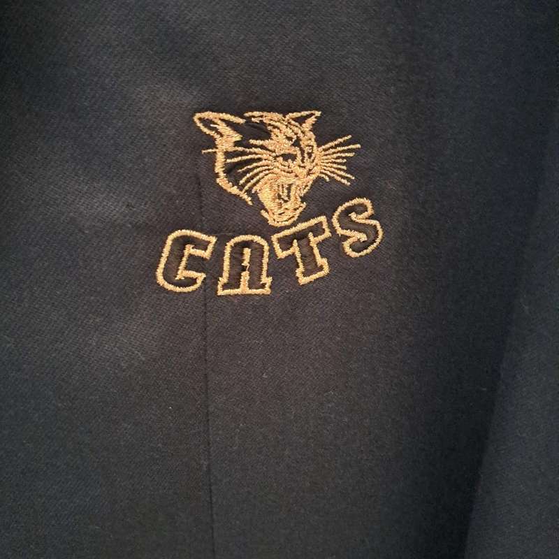 Vintage Cats South African Rugby Blazer  Rare Collectible