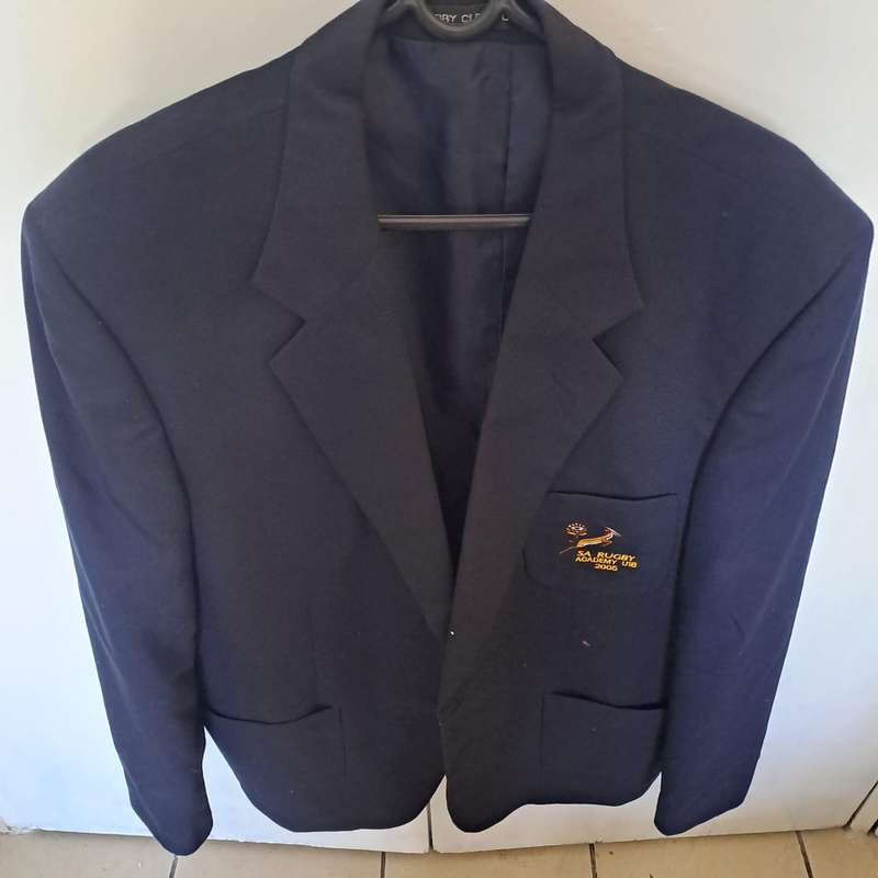 SA Rugby Academy U18 2006 Blazer  Rare Official Issue