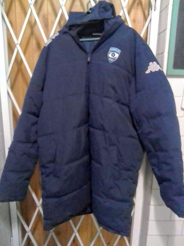Montpellier Rugby Puffer Jacket  Kappa  Official Team Winter Coat