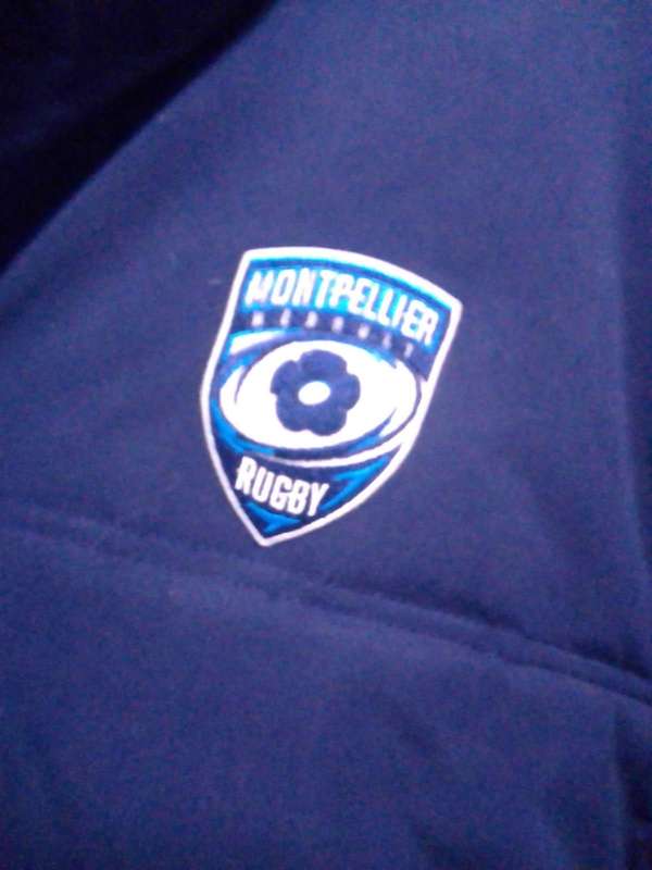 Montpellier Rugby Puffer Jacket  Kappa  Official Team Winter Coat