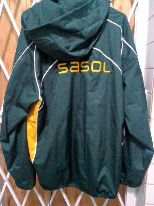 Springboks Rugby Jacket  Canterbury  Sasol Sponsor (Official Team Gear)