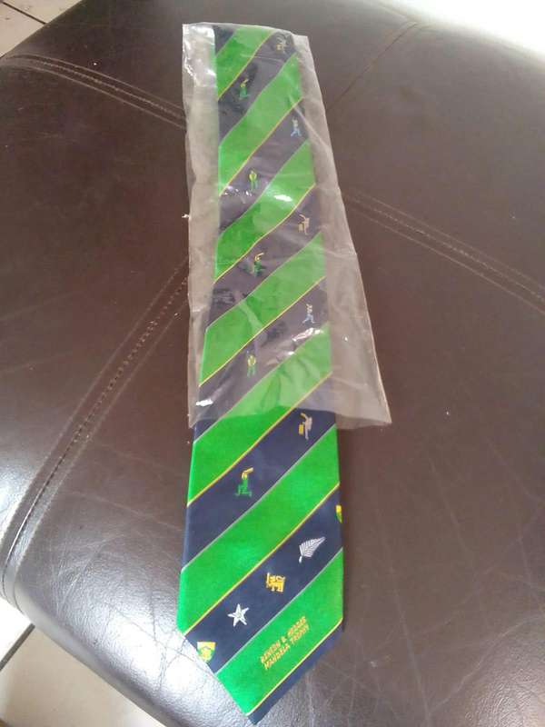 1994 & 1996 South Africa Cricket Commemorative Ties  Rare Collectors Set