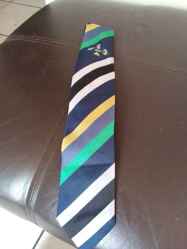 1994 & 1996 South Africa Cricket Commemorative Ties  Rare Collectors Set