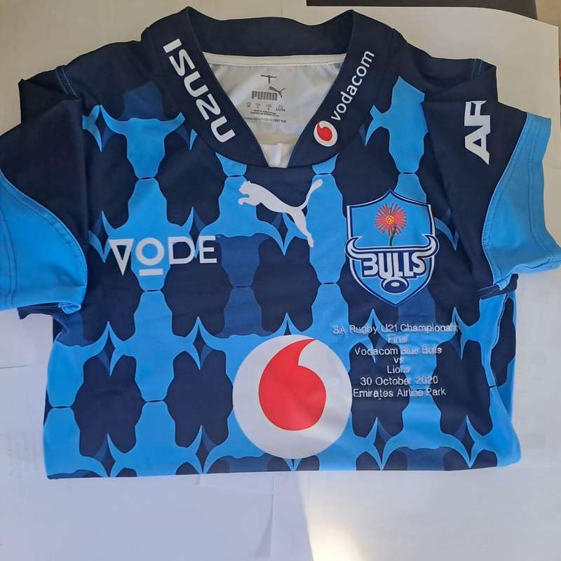 Blue Bulls U21 Final Rugby Jersey  Limited Edition (2020)