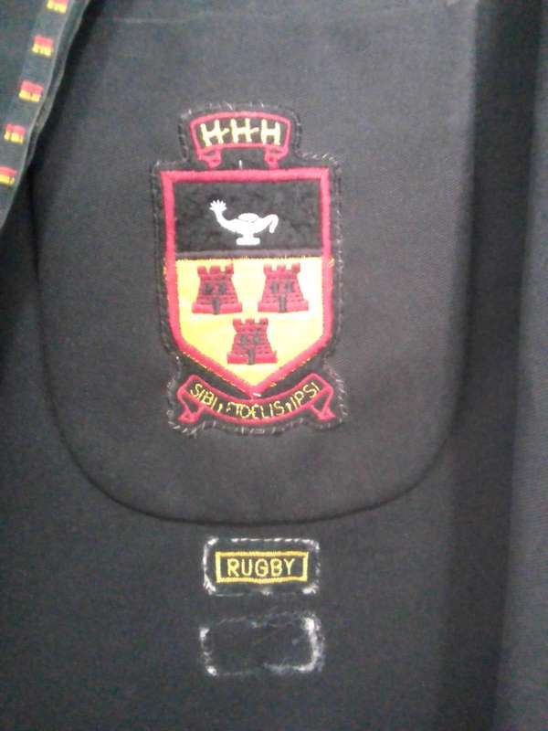 Vintage South African Rugby Blazer Collection  6 Embroidered Crested Jackets (Size Large)