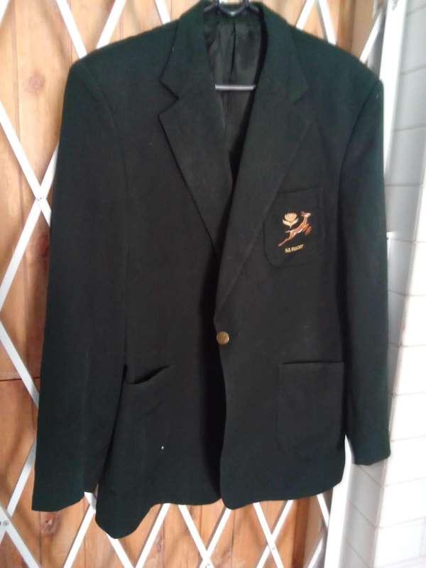 Official SA Rugby Blazer  Springbok & Protea Emblem