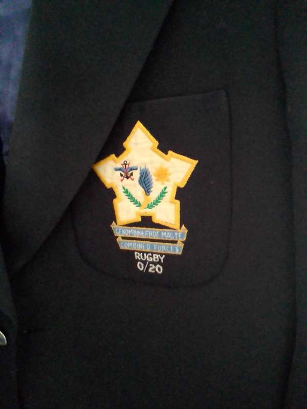 Vintage South African Rugby Blazer Collection  6 Embroidered Crested Jackets (Size Large)