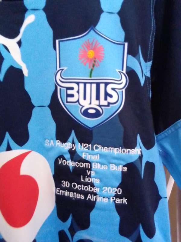 Blue Bulls U21 Final Rugby Jersey  Limited Edition (2020)