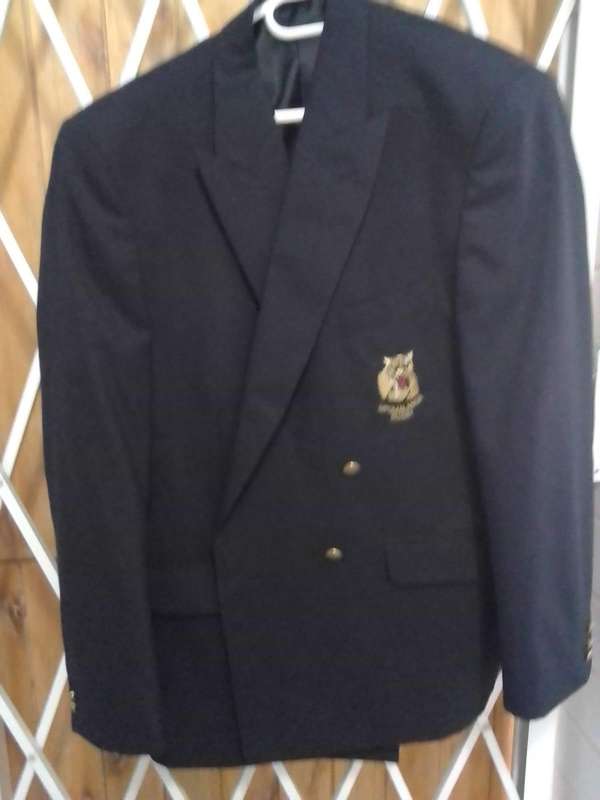Vintage South African Rugby Blazer Collection  6 Embroidered Crested Jackets (Size Large)