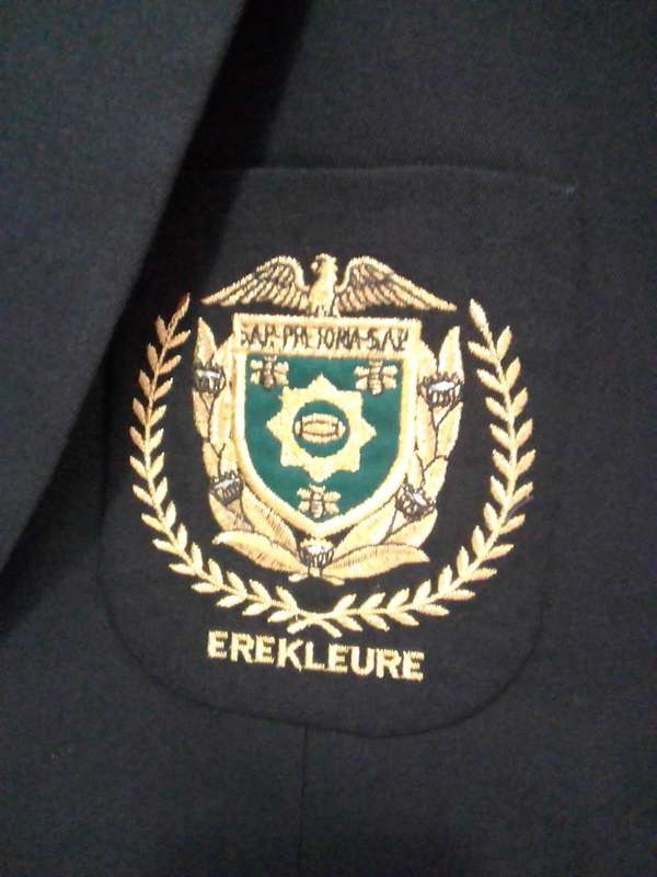 Vintage South African Rugby Blazer Collection  6 Embroidered Crested Jackets (Size Large)